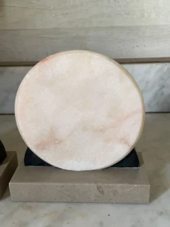 Paire de serre-livres marbre et onyx Art déco
