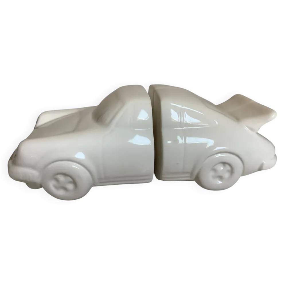 Paire de serre livres Porsche 911
