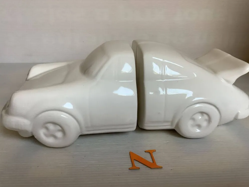 Paire de serre livres Porsche 911