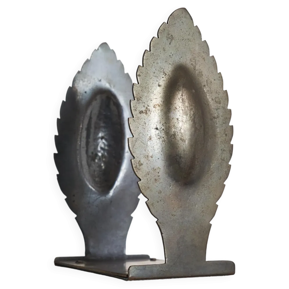 Paire de serre-livres sculpturaux Art déco 1930