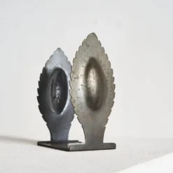 Paire de serre-livres sculpturaux Art déco 1930
