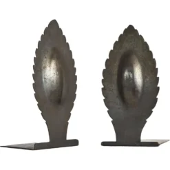 Paire de serre-livres sculpturaux Art déco 1930