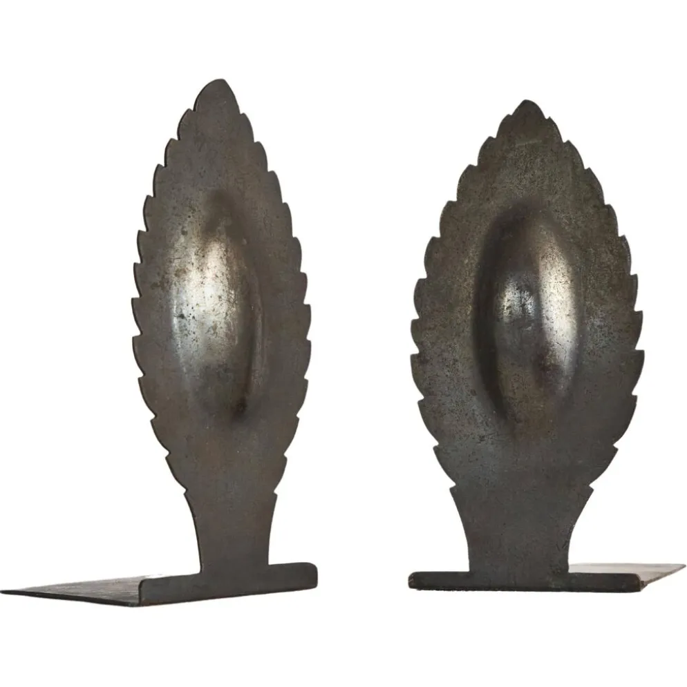 Paire de serre-livres sculpturaux Art déco 1930