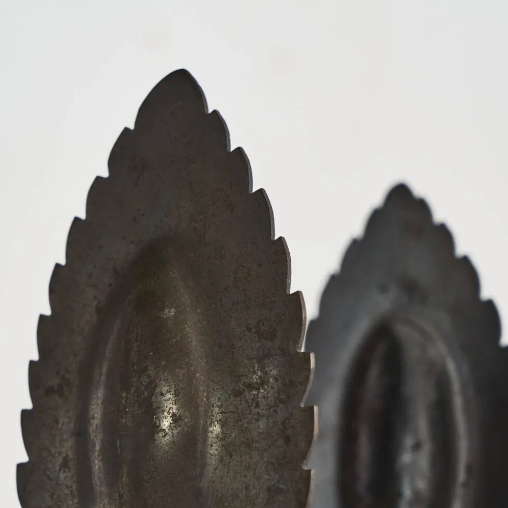 Paire de serre-livres sculpturaux Art déco 1930