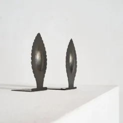 Paire de serre-livres sculpturaux Art déco 1930