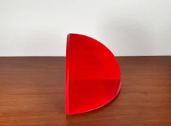 Paire de serre-livres Space Age modèle 4909 par Giotto Stoppino pour Kartell, Italie 1960
