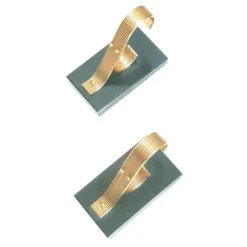 Paire de serres - livre gold starry 1950 XXe