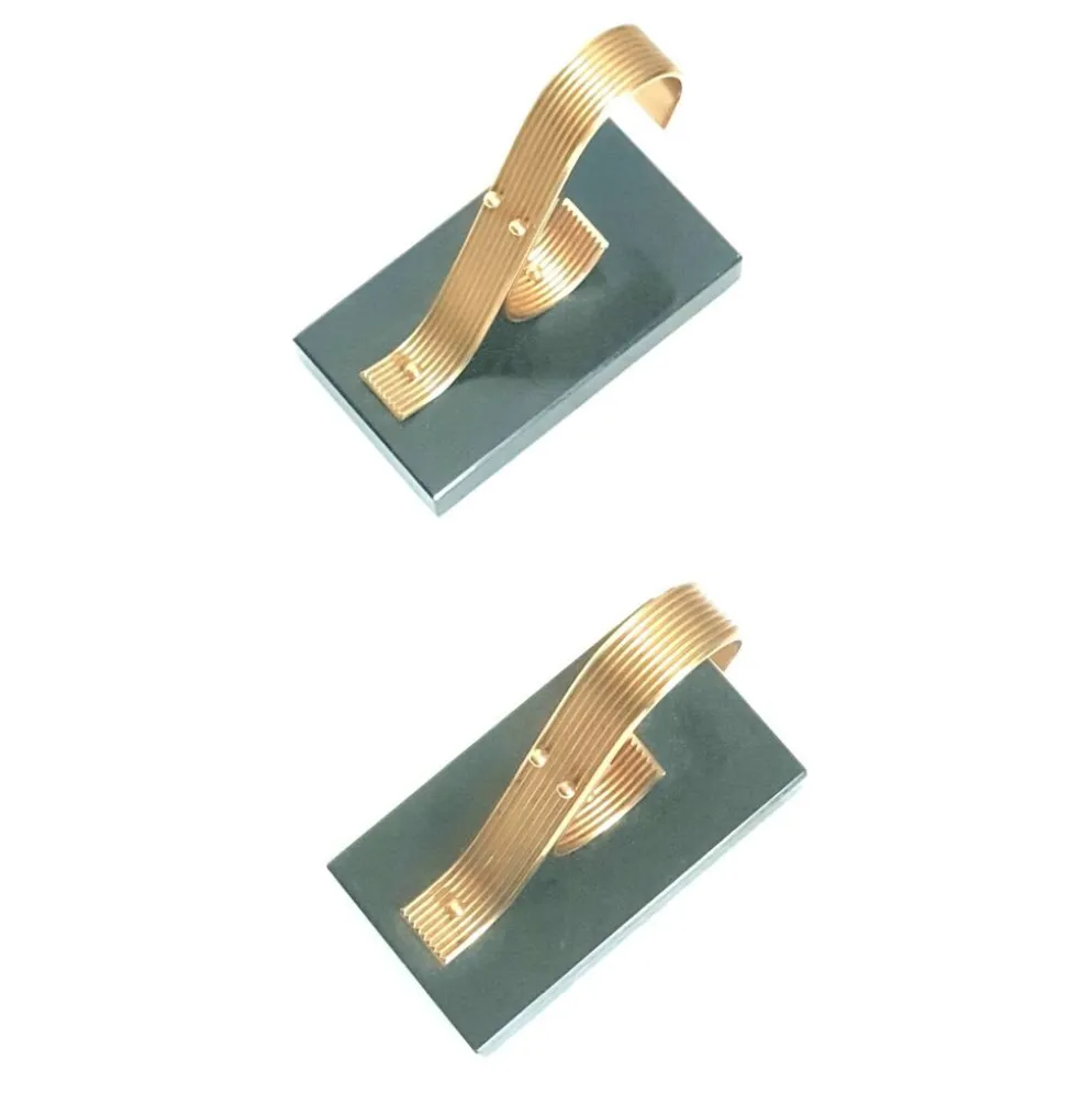 Paire de serres - livre gold starry 1950 XXe