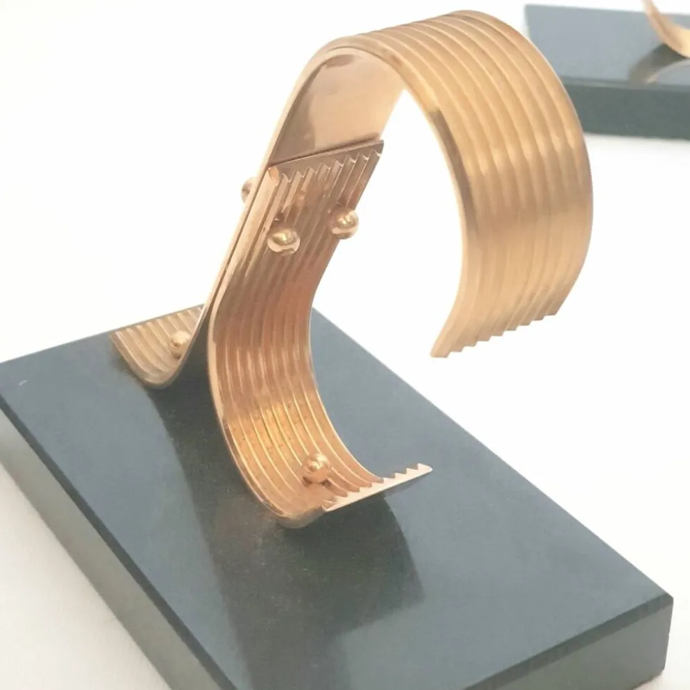 Paire de serres - livre gold starry 1950 XXe