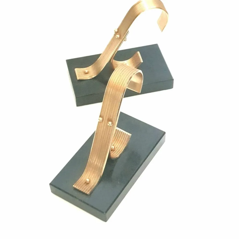 Paire de serres - livre gold starry 1950 XXe