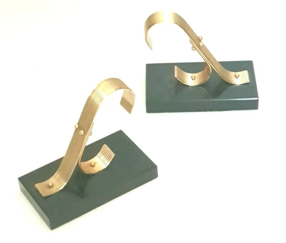 Paire de serres - livre gold starry 1950 XXe