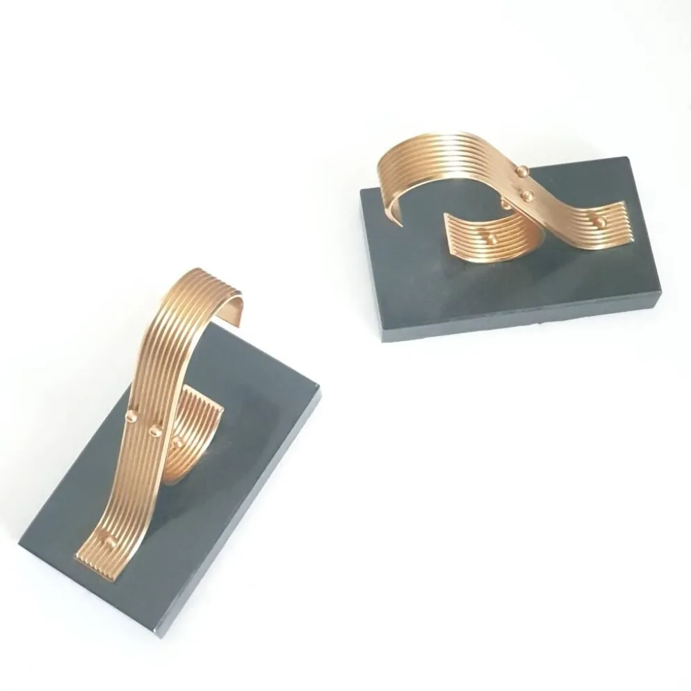 Paire de serres - livre gold starry 1950 XXe