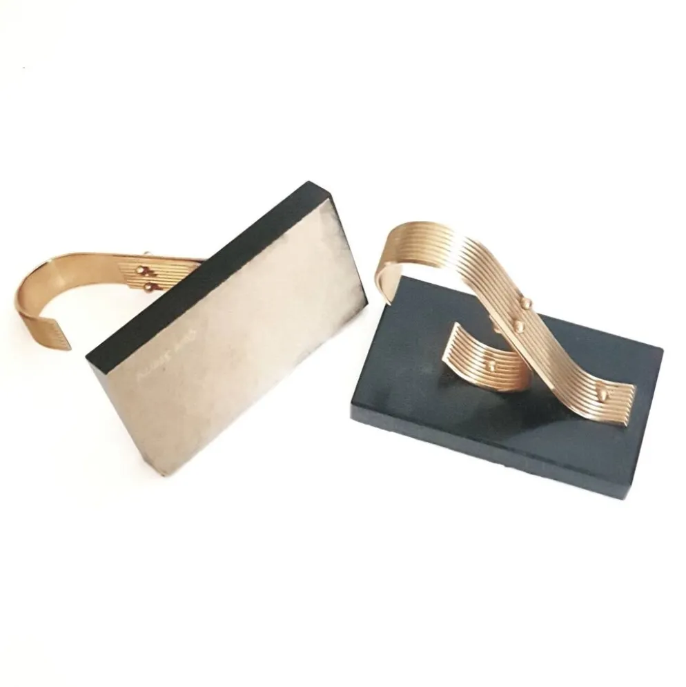 Paire de serres - livre gold starry 1950 XXe