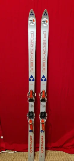 Paire de skis vintage