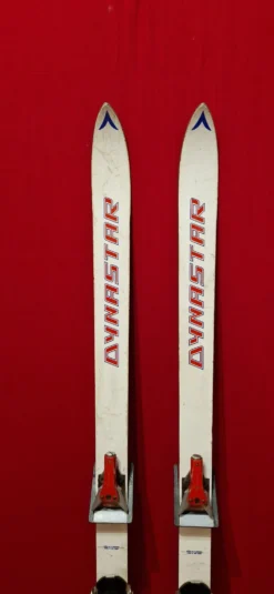 Paire de ski vintage