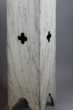 Paire de socles en bois - Circa 1900
