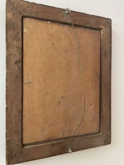 Paire de tableaux anciens