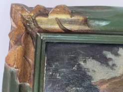 Paire de tableaux anciens
