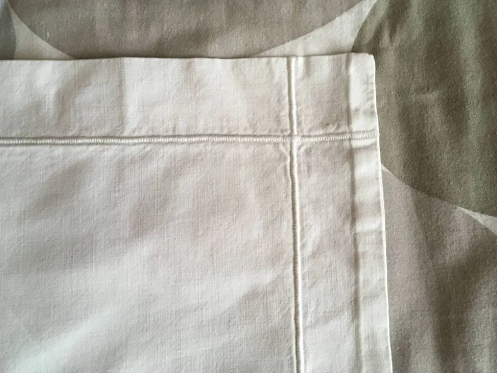 Paire de taies d'oreiller de trousseau