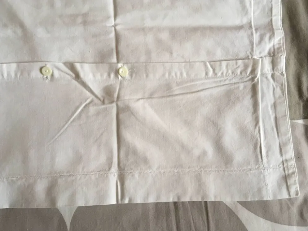 Paire de taies d'oreiller de trousseau