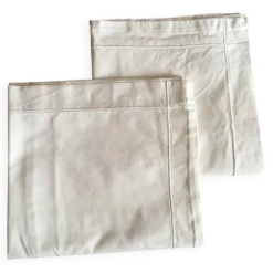 Paire de taies d'oreiller de trousseau