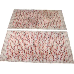 Paire de tapis / moquettes abstraits modernistes, années 1960