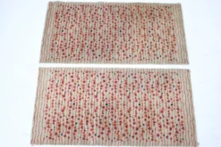 Paire de tapis / moquettes abstraits modernistes, années 1960