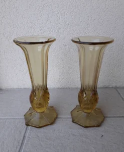 Paire de vases Art Déco
