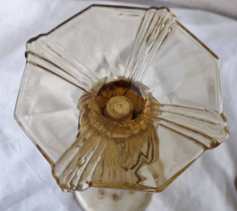 Paire de vases Art Déco