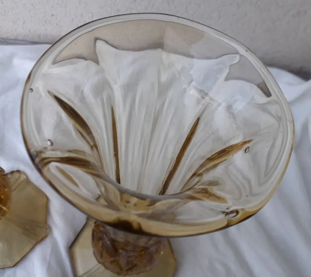 Paire de vases Art Déco