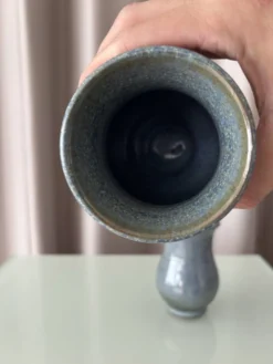 Paire de vases en céramique belge – Faits à la main
