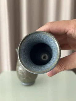 Paire de vases en céramique belge – Faits à la main