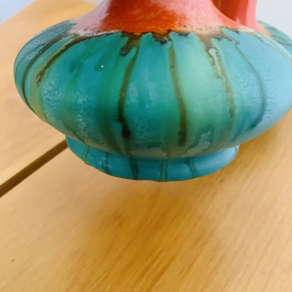 Paire de vases vintage West Germany