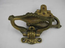 Paire poignées anciennes bronze meuble