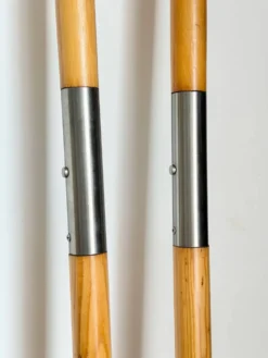 Paires de pagaies en bois