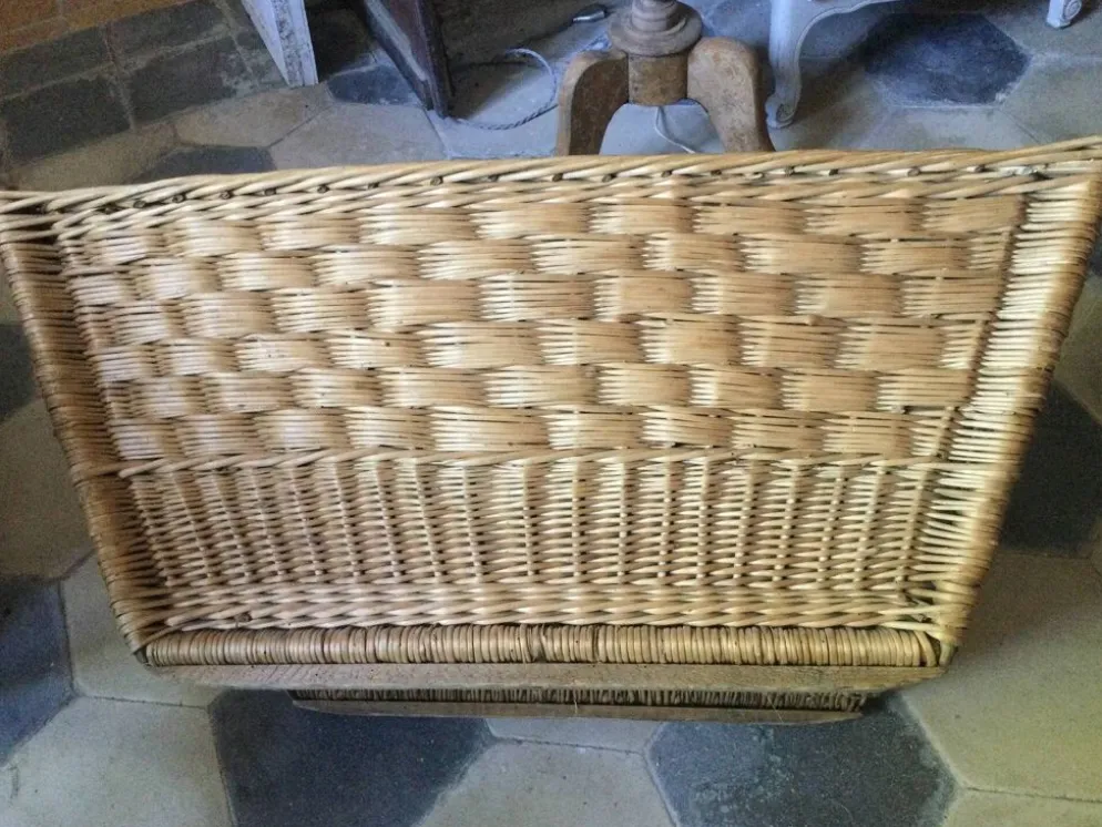 Panier ancien avec 2 anses