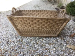 Panier ancien avec 2 anses