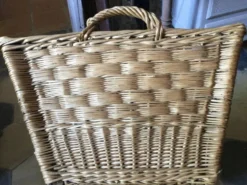 Panier ancien avec 2 anses