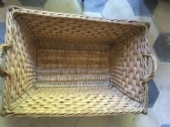 Panier ancien avec 2 anses