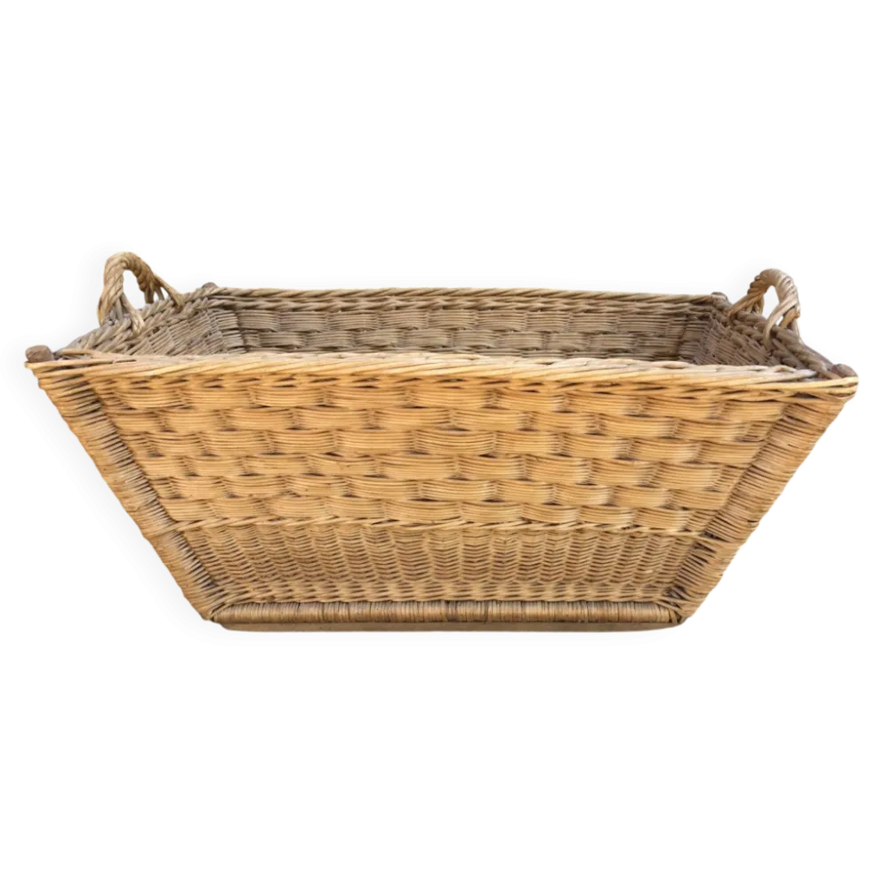 Panier ancien avec 2 anses