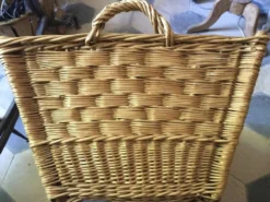 Panier ancien avec 2 anses