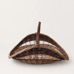 Panier à bûches en osier