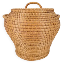 Panier à couvercle Snake Charmer Vintage Rush, 1960
