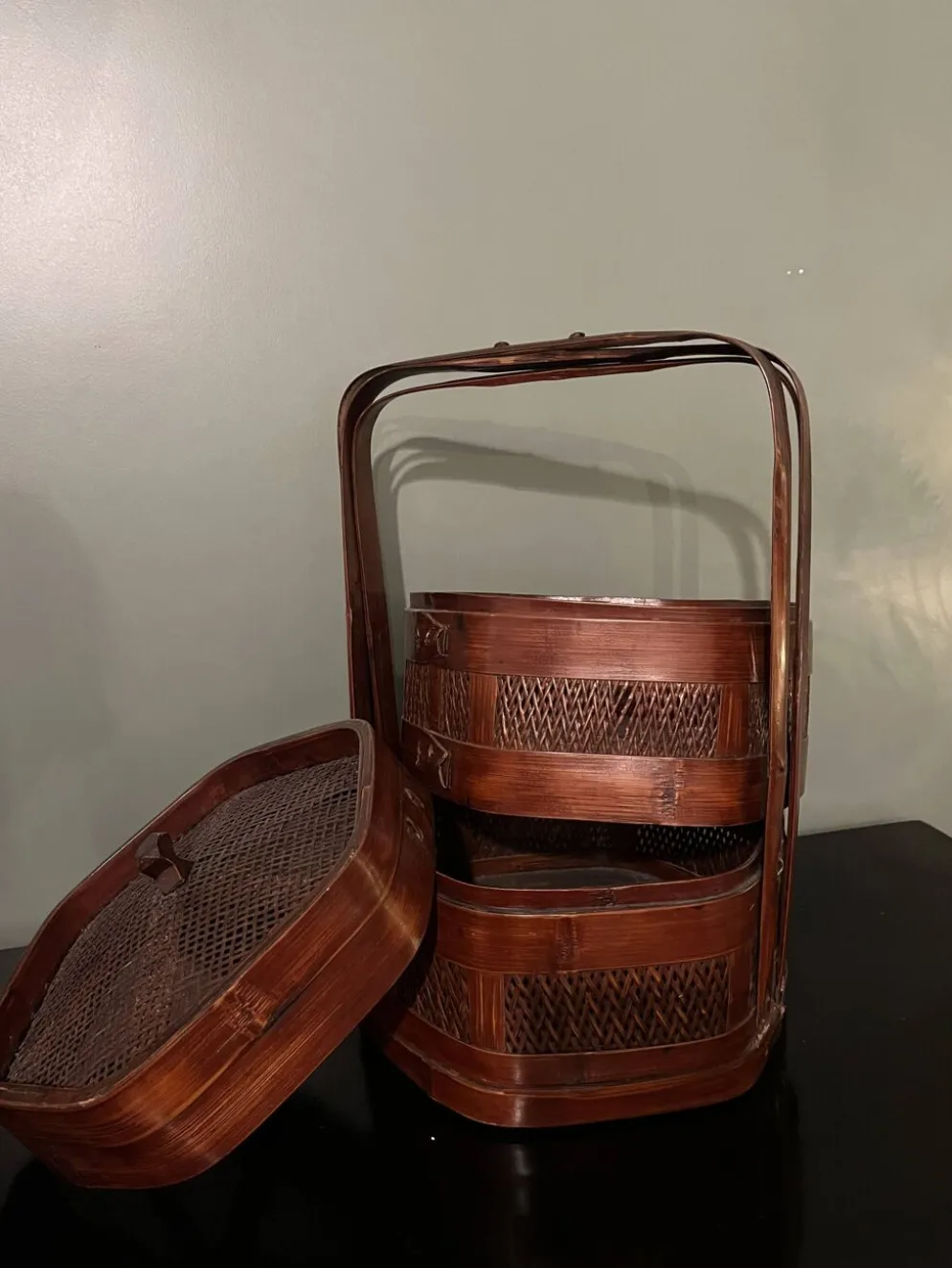 Panier de mariage chinois