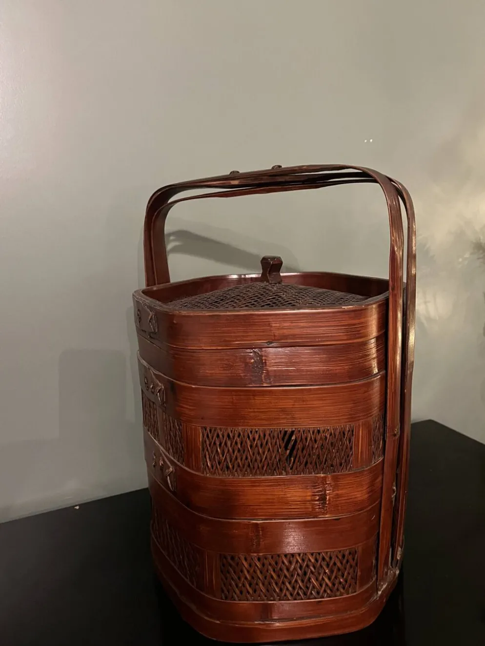 Panier de mariage chinois
