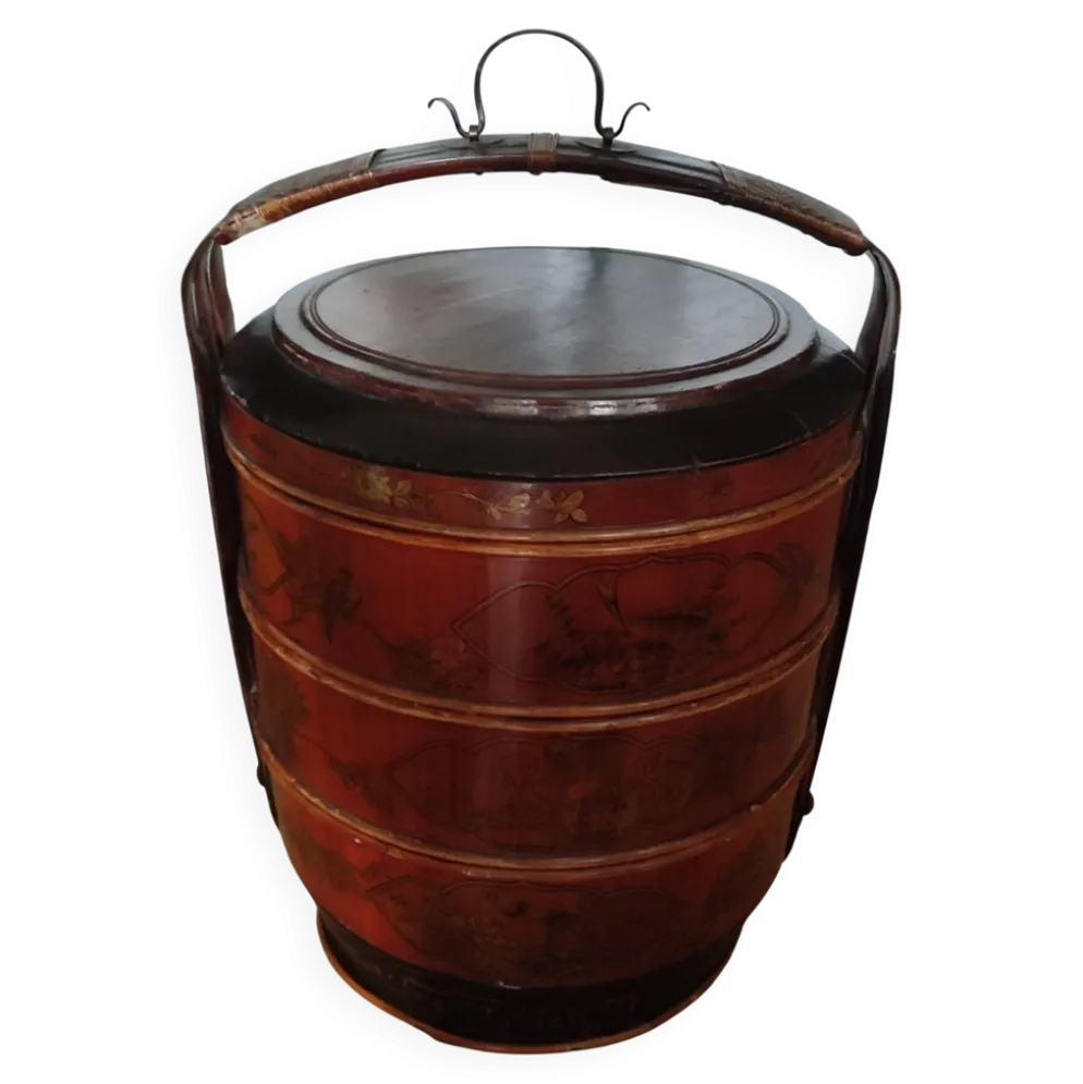 Panier de mariage traditionnel Bakul sia