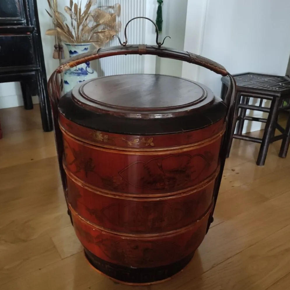 Panier de mariage traditionnel Bakul sia