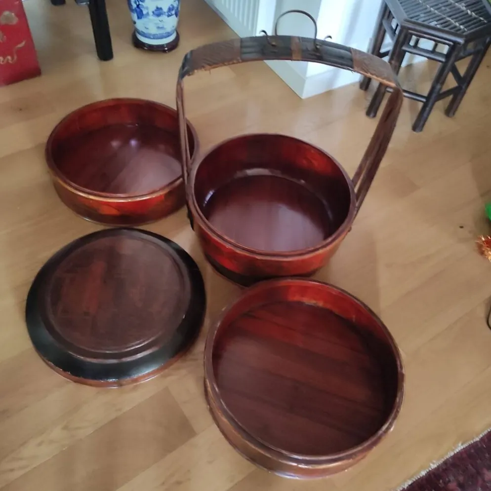 Panier de mariage traditionnel Bakul sia