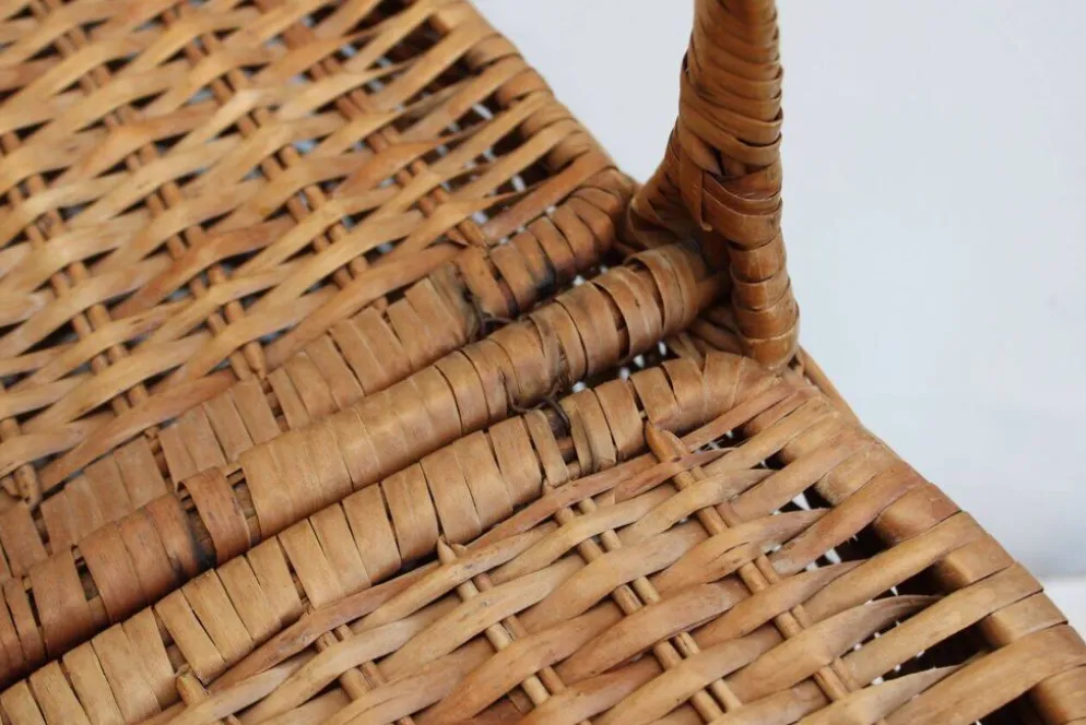 Panier de pique-nique en osier