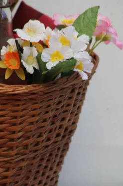 Panier de pique-nique en osier
